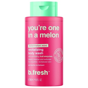 b.fresh You're One In A Melon Revitalizing Body Wash 473ml produkt bild