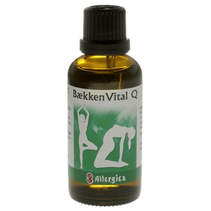 BækkenVital Q - 50ML - Allergica produktbillede