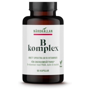 B-komplex 90 kapslar produkt bild