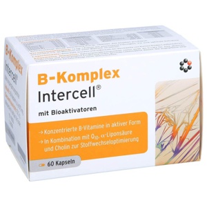 B-KOMPLEX-Intercell Kapseln Produktbild