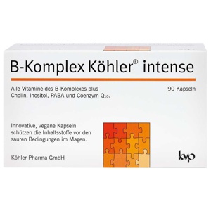 B-KOMPLEX Köhler intense Kapseln Produktbild