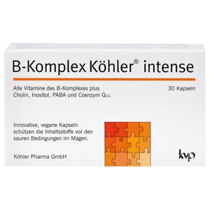 B-KOMPLEX Köhler intense Kapseln Produktbild