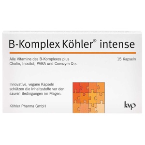 B-KOMPLEX Köhler intense Kapseln Produktbild