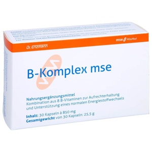 B-KOMPLEX mse Kapseln Produktbild