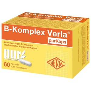 B-KOMPLEX Verla purKaps Produktbild