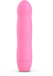 B Swish Bdesired Infinite Deluxe Pink Vibrator 1 st produkt bild