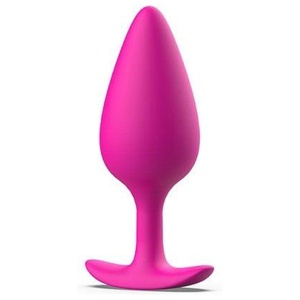 B Swish Bfilled Basic Plus Magenta Analplugg produkt bild