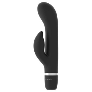 B Swish Bwild Classic Marine Black Rabbitvibrator produkt bild