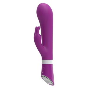 B Swish Bwild Deluxe Bunny Raspberry Rabbitvibrator produkt bild