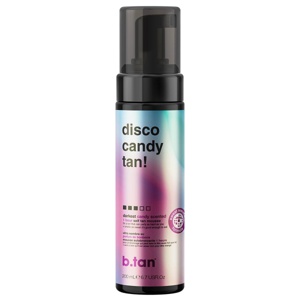 b.tan Disco Candy Tan! Self Tan Mousse 200 ml produkt bild
