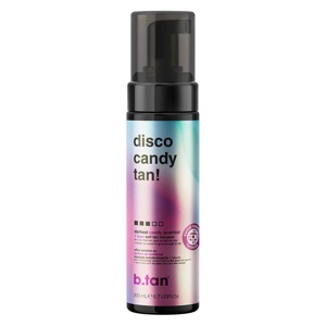 b.tan Disco Candy Tan! Self Tan Mousse 200ml produktbilde