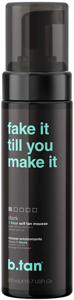 b.tan Fake It Till You Make It Self Tan Mousse 200 ml produkt bild
