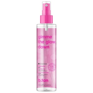 b.tan Gimme The Glow Down Facial Tan Mist 190ml produkt bild