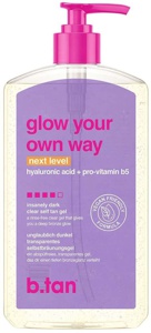 b.tan Glow your own way Next Level produktbillede