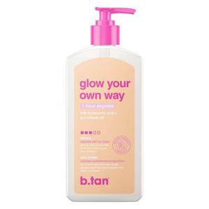 b.tan Glow Your Own Way Express Self Tan Lotion 237ml produkt bild