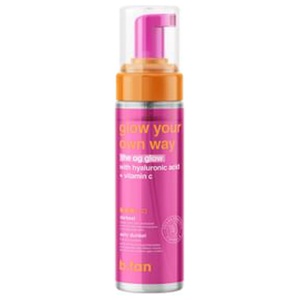 b.tan - glow your own way - og mousse 200ml Produktbild