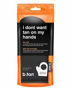 b.tan I Dont Want Tan On My Hands Tan Mitt Produktbild