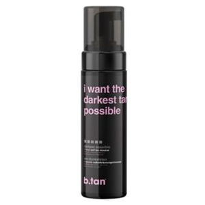 b.tan - i want the darkest tan possible - self tan mousse 200ml Produktbild