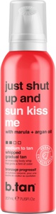 b.tan Just Shut Up & Sunkiss Me Everyday Glow Whip 207 ml produktbillede