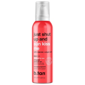 b.tan Just Shut Up & Sunkiss Me Whipped Gradual Tan 207 ml produkt bild