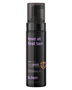 b.tan Love At First Tan 1 Hour Self Tan Mousse 200 ml Produktbild