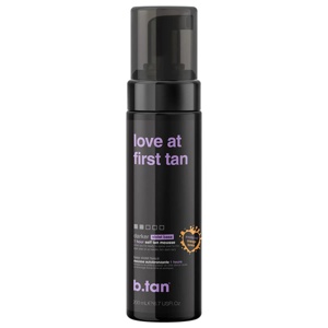 b.tan Love At First Tan Self Tan Mousse 200 ml produkt bild