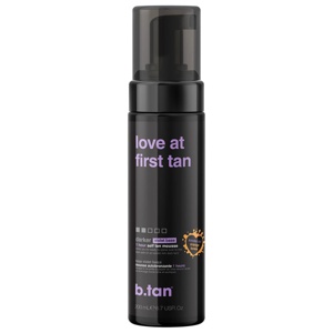 b.tan Love At First Tan Self Tan Mousse 200 ml produkt bild