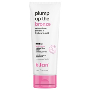b.tan Plump Up The Bronze Gradual Tan Lotion 236 ml produkt bild