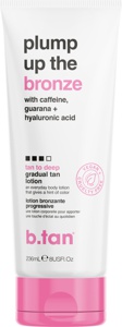 b.tan Plump Up The Bronze Gradual Tan Lotion produktbillede