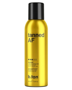 b.tan Tanned AF 1 Hour Bronzing Mist produktbillede