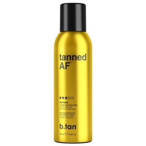 b.tan Tanned AF Self Tan Bronzing Mist 207 ml produkt bild