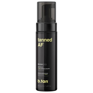 B.Tan Tanned AF Self Tan Mousse 200 ml produkt bild