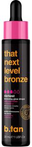 b.tan That Next Level Bronze Bronzing Glow Drops 30 ml produkt bild