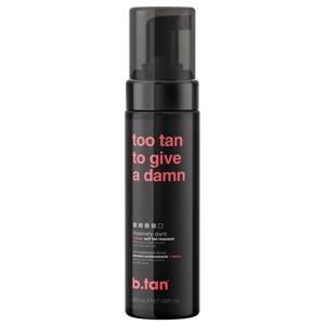 b.tan Too Tan To Give A Damn Self Tan Mousse 200 ml produkt bild