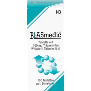 B1 ASMEDIC Tabletten Produktbild