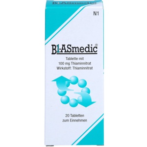B1 ASMEDIC Tabletten Produktbild