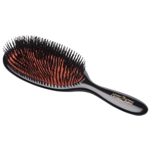 Mason Pearson B1 Large Extra Pure Bristle Dark Ruby 1 pcs produkt bild