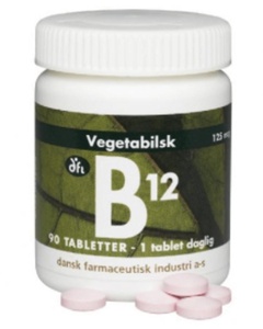 B12-vitamin Tabletter produktbillede