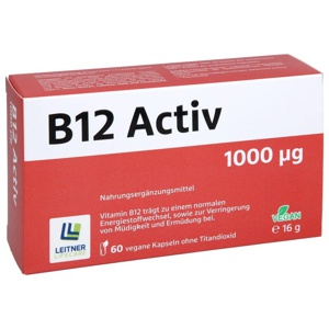 B12 ACTIV 1000 μg Kapseln Produktbild