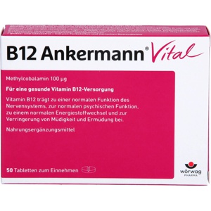B12 ANKERMANN Vital Tabletten Produktbild