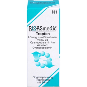 B12 ASMEDIC Tropfen Produktbild