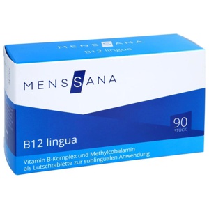 B12 Lingua Menssana Sublingualtabletten 90 St Sublingualtabletten Produktbild