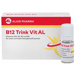 B12 Trink Vit AL Trinkfläschchen: für einen normalen Energiestoffwechsel Produktbild