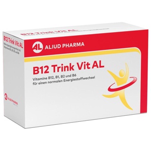 B12 Trink Vit AL Trinkfläschchen: für einen normalen Energiestoffwechsel Produktbild