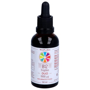 B12 DUO 1000 μg Tropfen Produktbild