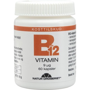B12 Vitamin 9 mikg produktbillede