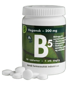 B5 200 mg Vegansk produktbillede