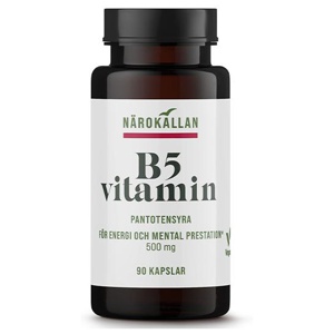 B5 500 mg 90 kapslar produkt bild