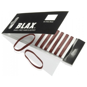 Blax Hårelastikker Brun - 8 stk. produktbillede