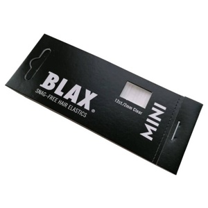 Blax - Snag-Free Hår Elastik Mini CLEAR 2mm produktbillede
